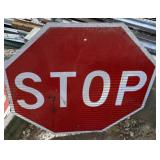 FEDERAL/STATE REGULATORY SIGN-'STOP'