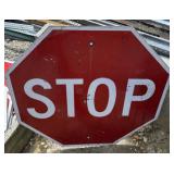 FEDERAL/STATE REGULATORY SIGN-'STOP'