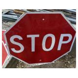 FEDERAL/STATE REGULATORY SIGN-'STOP'