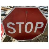 FEDERAL/STATE REGULATORY SIGN-'STOP'