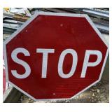 FEDERAL/STATE REGULATORY SIGN-'STOP'