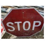 FEDERAL/STATE REGULATORY SIGN-'STOP'
