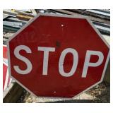FEDERAL/STATE REGULATORY SIGN-'STOP'