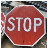 FEDERAL/STATE REGULATORY SIGN-'STOP'
