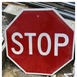 FEDERAL/STATE REGULATORY SIGN-'STOP'