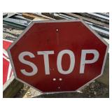 FEDERAL/STATE REGULATORY SIGN-'STOP'