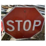 FEDERAL/STATE REGULATORY SIGN-'STOP'