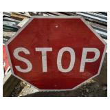 FEDERAL/STATE REGULATORY SIGN-'STOP'