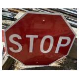 FEDERAL/STATE REGULATORY SIGN-'STOP'
