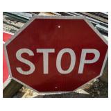 FEDERAL/STATE REGULATORY SIGN-'STOP'