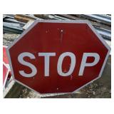 FEDERAL/STATE REGULATORY SIGN-'STOP'