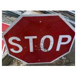 FEDERAL/STATE REGULATORY SIGN-'STOP'