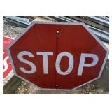 FEDERAL/STATE REGULATORY SIGN-'STOP'