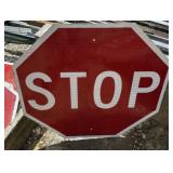 FEDERAL/STATE REGULATORY SIGN-'STOP'