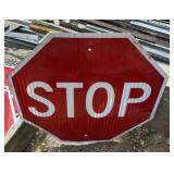 FEDERAL/STATE REGULATORY SIGN-'STOP'