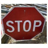 FEDERAL/STATE REGULATORY SIGN-'STOP'