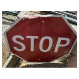 FEDERAL/STATE REGULATORY SIGN-'STOP'