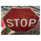 FEDERAL/STATE REGULATORY SIGN-'STOP'