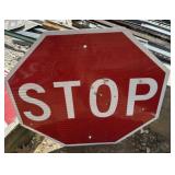 FEDERAL/STATE REGULATORY SIGN-'STOP'