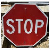 FEDERAL/STATE REGULATORY SIGN-'STOP'