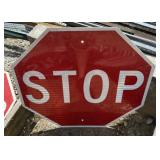 FEDERAL/STATE REGULATORY SIGN-'STOP'