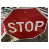 FEDERAL/STATE REGULATORY SIGN-'STOP'