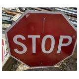 FEDERAL/STATE REGULATORY SIGN-'STOP'