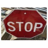 FEDERAL/STATE REGULATORY SIGN-'STOP'