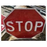 FEDERAL/STATE REGULATORY SIGN-'STOP'