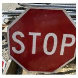 FEDERAL/STATE REGULATORY SIGN-'STOP'