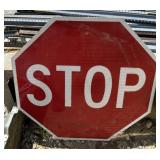 FEDERAL/STATE REGULATORY SIGN-'STOP'