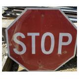 FEDERAL/STATE REGULATORY SIGN-'STOP'