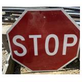 FEDERAL/STATE REGULATORY SIGN-'STOP'