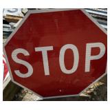FEDERAL/STATE REGULATORY SIGN-'STOP'