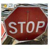 FEDERAL/STATE REGULATORY SIGN-'STOP'