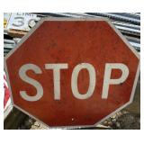 FEDERAL/STATE REGULATORY SIGN-'STOP'