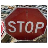 FEDERAL/STATE REGULATORY SIGN-'STOP'