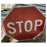 FEDERAL/STATE REGULATORY SIGN-'STOP'