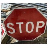 FEDERAL/STATE REGULATORY SIGN-'STOP'