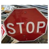 FEDERAL/STATE REGULATORY SIGN-'STOP'