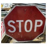 FEDERAL/STATE REGULATORY SIGN-'STOP'