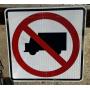 07/22/2026 SURPLUS SIGNS ***TOWN OF CLOVERDALE" #3