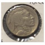 1935 BUFFALO NICKEL ***3/4 HORN*** ***NICE***