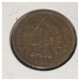 1909 INDIAN HEAD CENT ***LAST YEAR*** (FINE)
