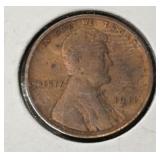 1911 LINCOLN WHEAT BACK CENT