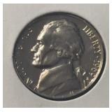 1969-S "PROOF" JEFFERSON NICKEL ***SHARP***