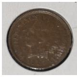 1907 INDIAN HEAD CENT (VG)