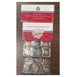1987-P&D UNITED STATES MINT SET