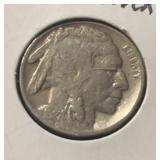 1927 BUFFALO NICKEL (GOOD)