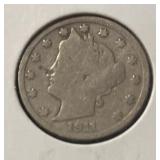 1911 LIBERTY V-NICKEL (GOOD)